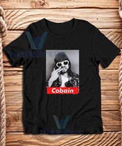 Kurt Cobain Smoking T-Shirt
