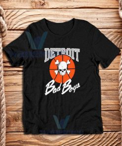 Detroit Pistons Authentic Bad Boys T-Shirt
