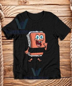 Spambob Square T-Shirt