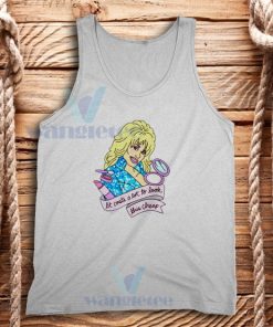 Beautiful Dolly Parton Tank Top