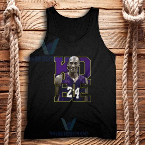 Memorial Black Mamba 24 Tank Top