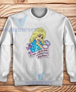 Beautiful Dolly Parton Sweatshirt