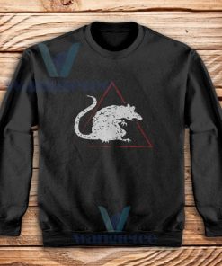Mouse Rat Band Logo Sweatshirt