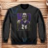 Memorial Black Mamba 24 Sweatshirt