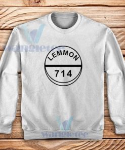 Lemmon 714 Quaalude Lude Sweatshirt