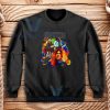 Led Zeppelin Art Sweatshirt