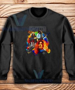 Led Zeppelin Art Sweatshirt