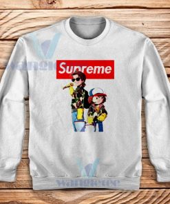 Dustin And Steve Stranger Things Sweatshirt