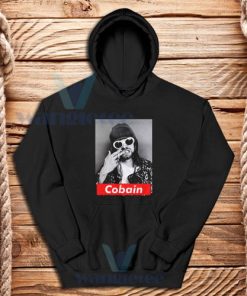 Kurt Cobain Smoking Hoodie
