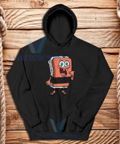 Spambob Square Hoodie