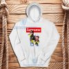 Dustin And Steve Stranger Things Hoodie