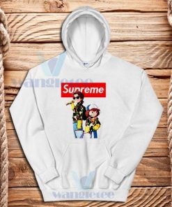 Dustin And Steve Stranger Things Hoodie