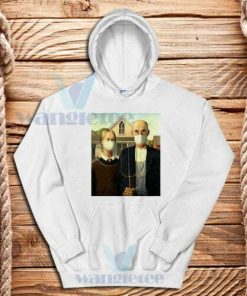 American Gothic Mask Hoodie