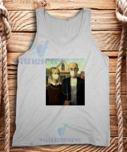 American Gothic Mask Tank Top