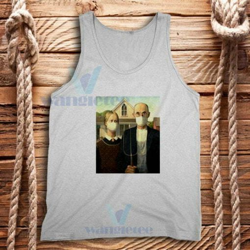 American Gothic Mask Tank Top