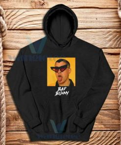 Bad Bunny Tongue Hoodie