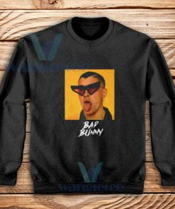 Bad Bunny Tongue Sweatshirt