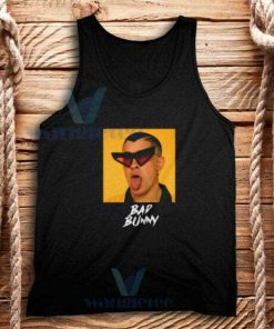 Bad Bunny Tongue Tank Top