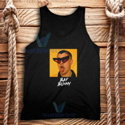 Bad Bunny Tongue Tank Top