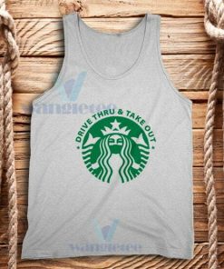 Drive Thru Take Out Coffee Tank Top