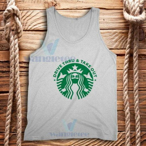 Drive Thru Take Out Coffee Tank Top