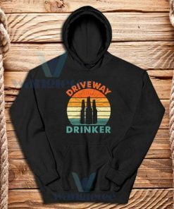 Driveway Drinker Vintage Hoodie