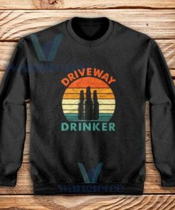 Driveway Drinker Vintage Sweatshirt