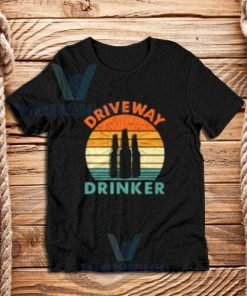 Driveway Drinker Vintage T-Shirt