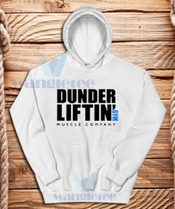 Dunder Lifting Gym Muscle Company Hoodie