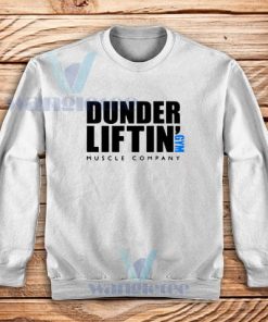 Dunder Lifting Gym Muscle Company Sweatshirt