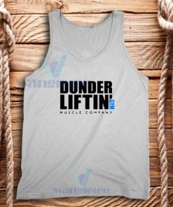 Dunder Lifting Gym Muscle Company Tank Top