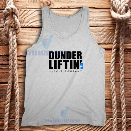 Dunder Lifting Gym Muscle Company Tank Top