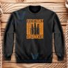 Funny Driveway Drinker Retro Sweatshirt