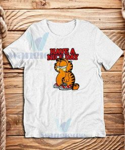 Have A Nice Day Garfield T-Shirt