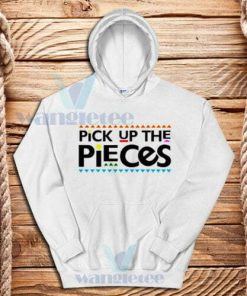 Hustle Man Pick Up The Pieces Hoodie