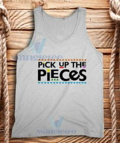 Hustle Man Pick Up The Pieces Tank Top