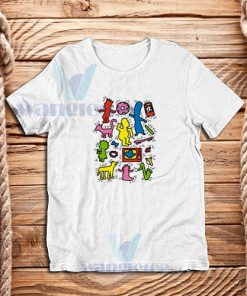 Keith Haring x Simpson Family T-Shirt
