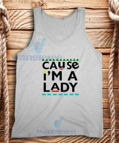 Martin Lawrence Cause I am A Lady Tank Top