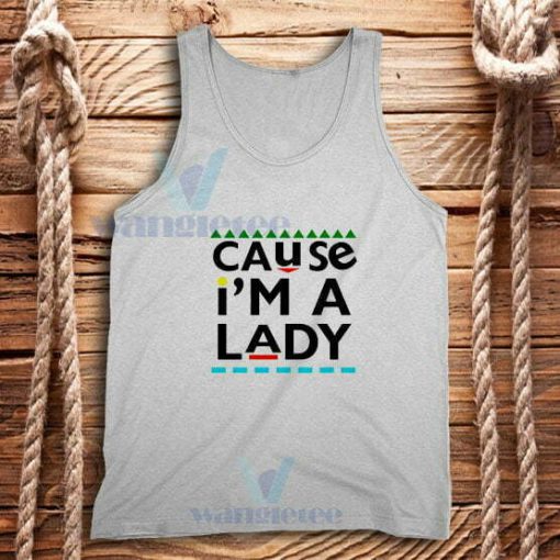 Martin Lawrence Cause I am A Lady Tank Top