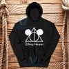 Mickey Mouse Deathly Hallows Hoodie