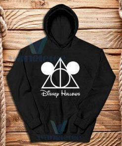 Mickey Mouse Deathly Hallows Hoodie