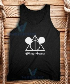 Mickey Mouse Deathly Hallows Tank Top