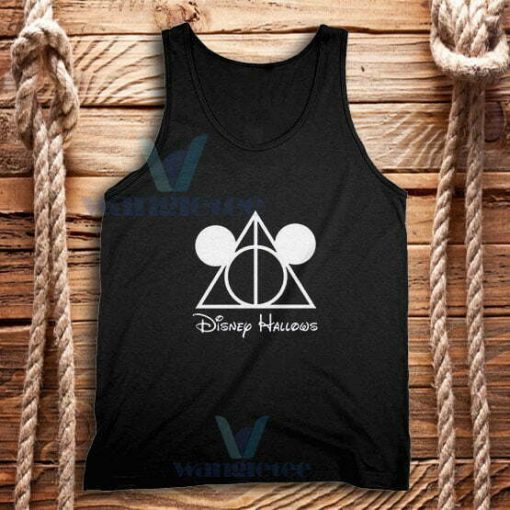 Mickey Mouse Deathly Hallows Tank Top