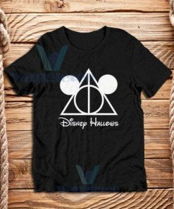 Mickey Mouse Deathly Hallows T-Shirt