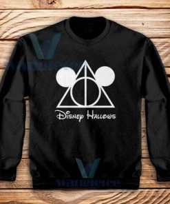 Mickey Mouse Deathly Hallows Sweatshirt