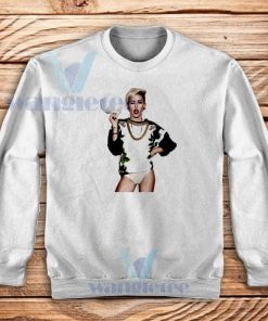 Miley Cyrus Sexy Pose Sweatshirt