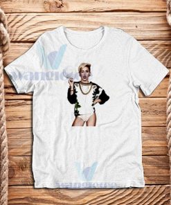 Miley Cyrus Sexy Pose T-Shirt