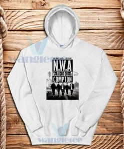 NWA Straight Outta Compton Hoodie