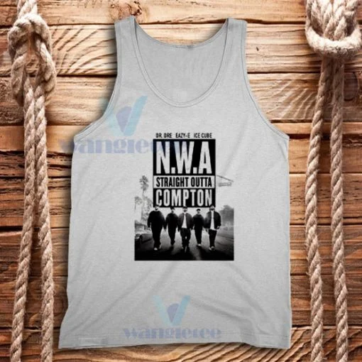 NWA Straight Outta Compton Tank Top