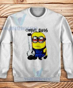 Opium Drug Minion Sweatshirt